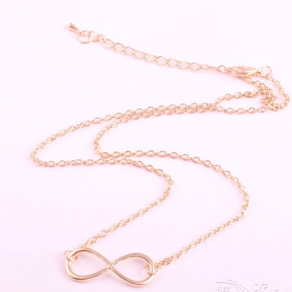 ❤️ Infinity necklace. - Picture 2 of 3